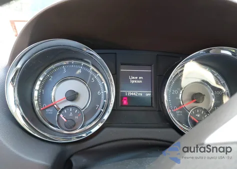 2014 Chrysler Town & Country Touring из США, поврежденный, VIN 2C4RC1BG5ER273317